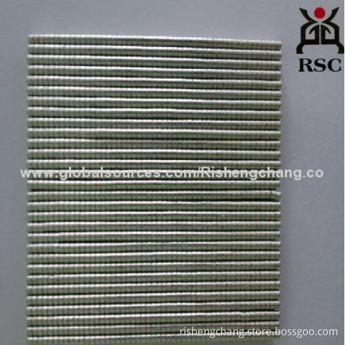 NdFeB magnet D3*1.5 with strong magnetism, used for water dance sound